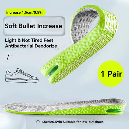 Height Increase Insoles (Unisex) – Shock-Absorbing Comfort Shoe Pads