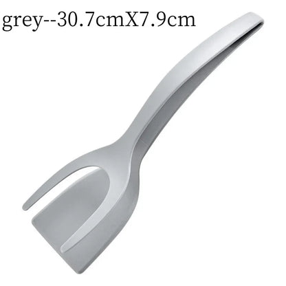 Silicone Grip Flip Tongs