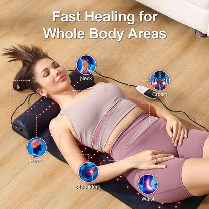 Red Light Therapy Mat – Full Body Pain Relief