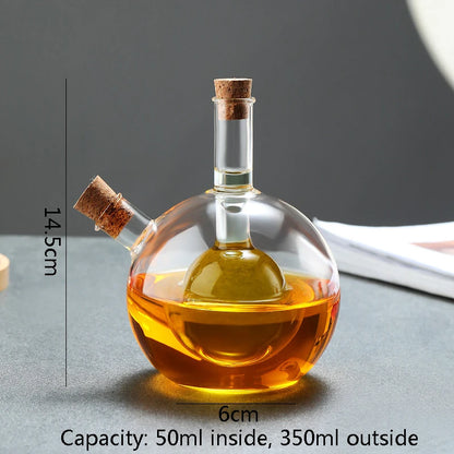 2-in-1 Double Layer oil dispenser Bottle