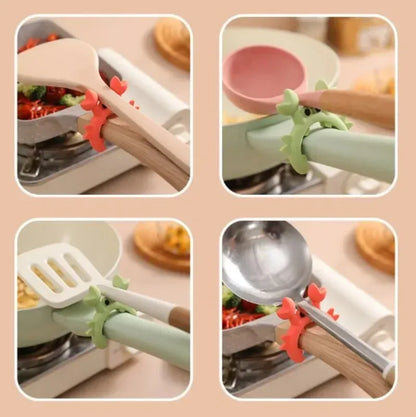 Multifunctional Spatula Holder - 4PCS