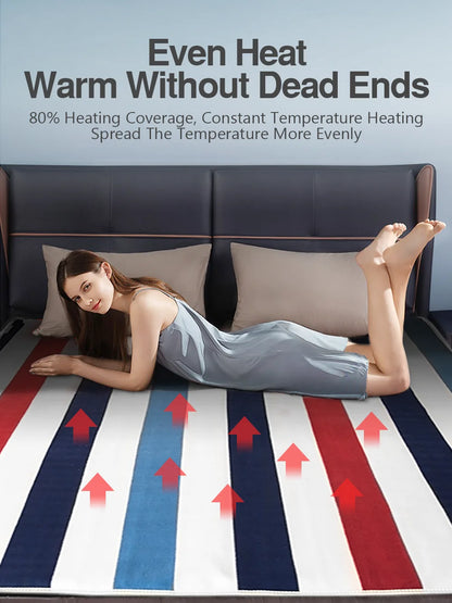 220V Electric Heating Blanket – Thermal Body Warmer