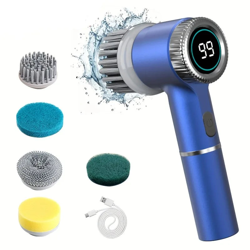 Electric Spin Scrubber – Handheld Shower Cleaner