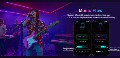 Christmas Tree Fairy String Lights – APP Control, Music Sync, 12 Modes