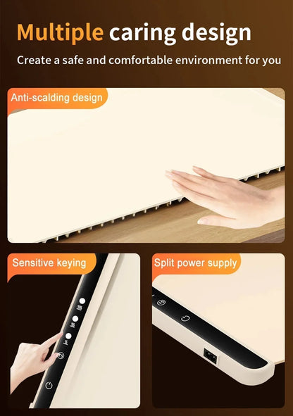 Foldable Electric Warming Tray – Portable Food Warmer