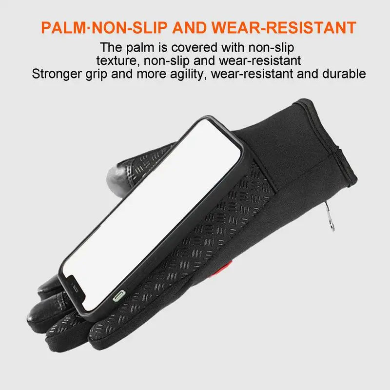 USB Heated Gloves – Rechargeable Hand Warmers