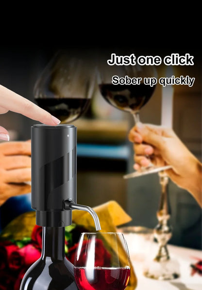Intelligent Wine Aerator Dispenser - Rechargeable