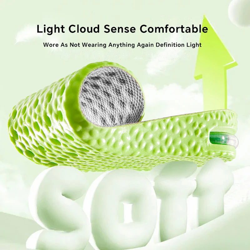 Height Increase Insoles (Unisex) – Shock-Absorbing Comfort Shoe Pads