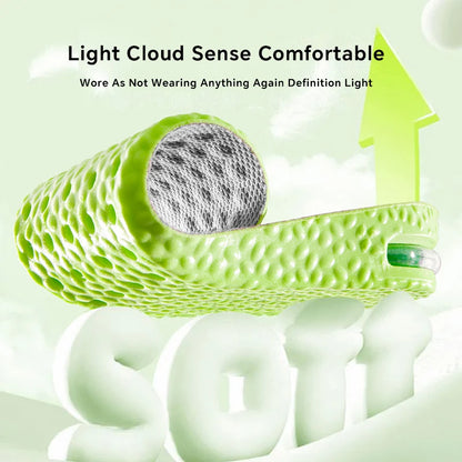 Height Increase Insoles (Unisex) – Shock-Absorbing Comfort Shoe Pads