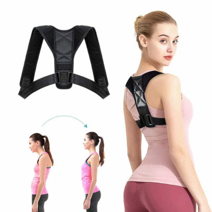 Back Posture Correction Belt Hunchback Corrector* Adult Men and Women Sitting Posture* Correction Belt Shoulder Straight Back*