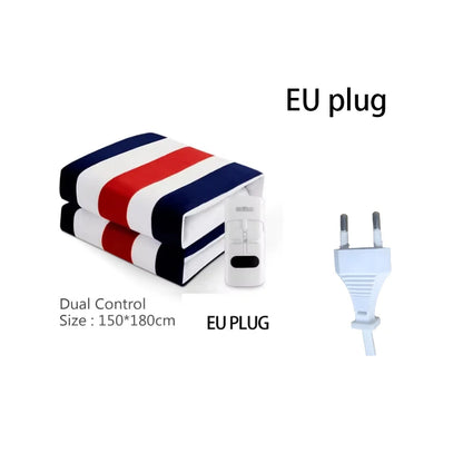 220V Electric Heating Blanket – Thermal Body Warmer