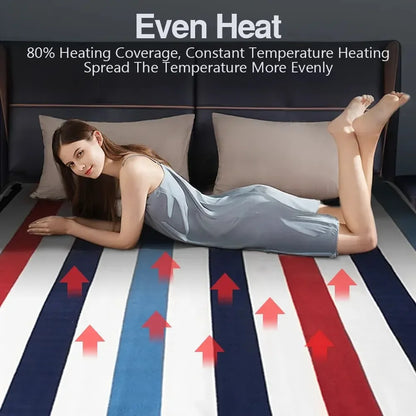 220V Electric Heating Blanket – Thermal Body Warmer