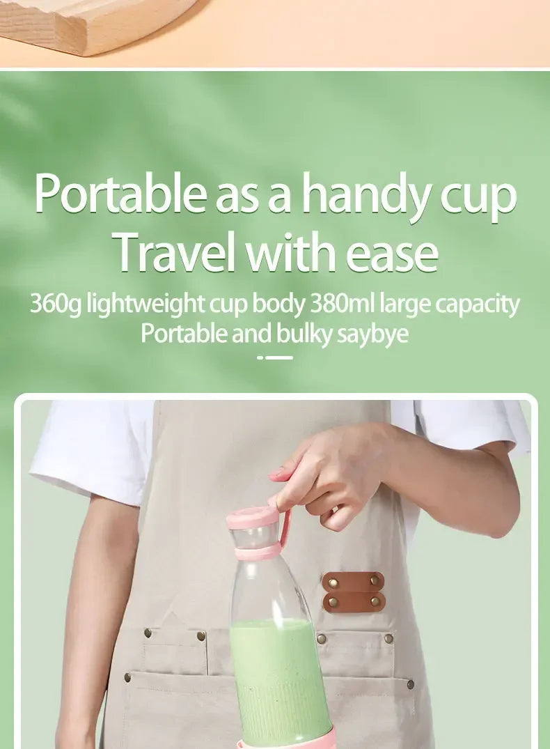 Electric Juicer Cup