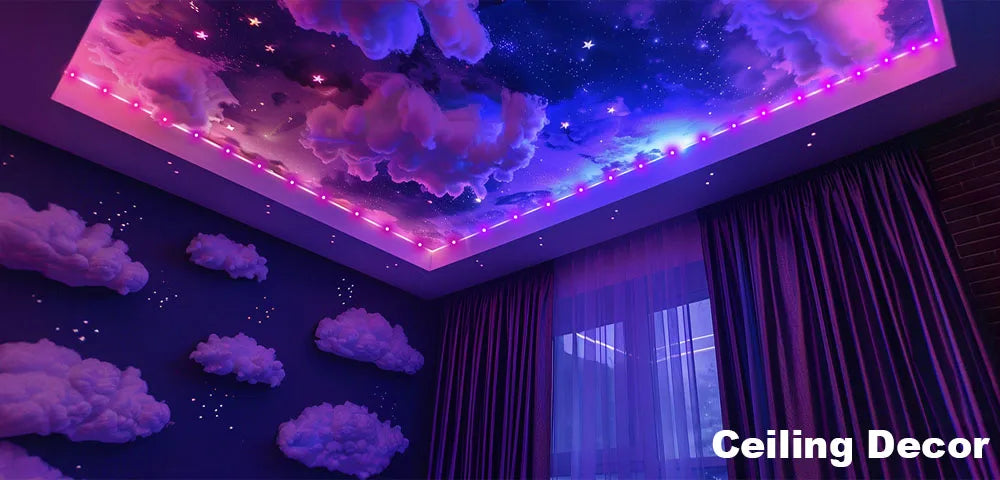 Christmas Tree Fairy String Lights – APP Control, Music Sync, 12 Modes