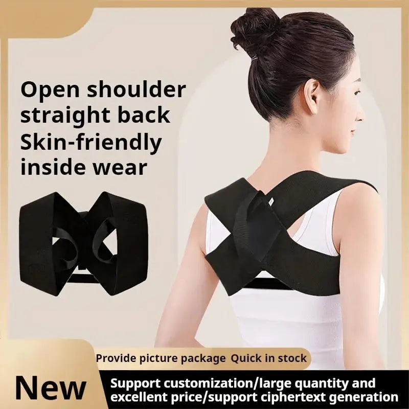 Back Posture Corrector Clavicle Spine Back Brace Belt Adjustable Upper Back Shoulder Lumbar Posture Correction Body Shaping
