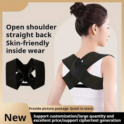 Back Posture Corrector Clavicle Spine Back Brace Belt Adjustable Upper Back Shoulder Lumbar Posture Correction Body Shaping