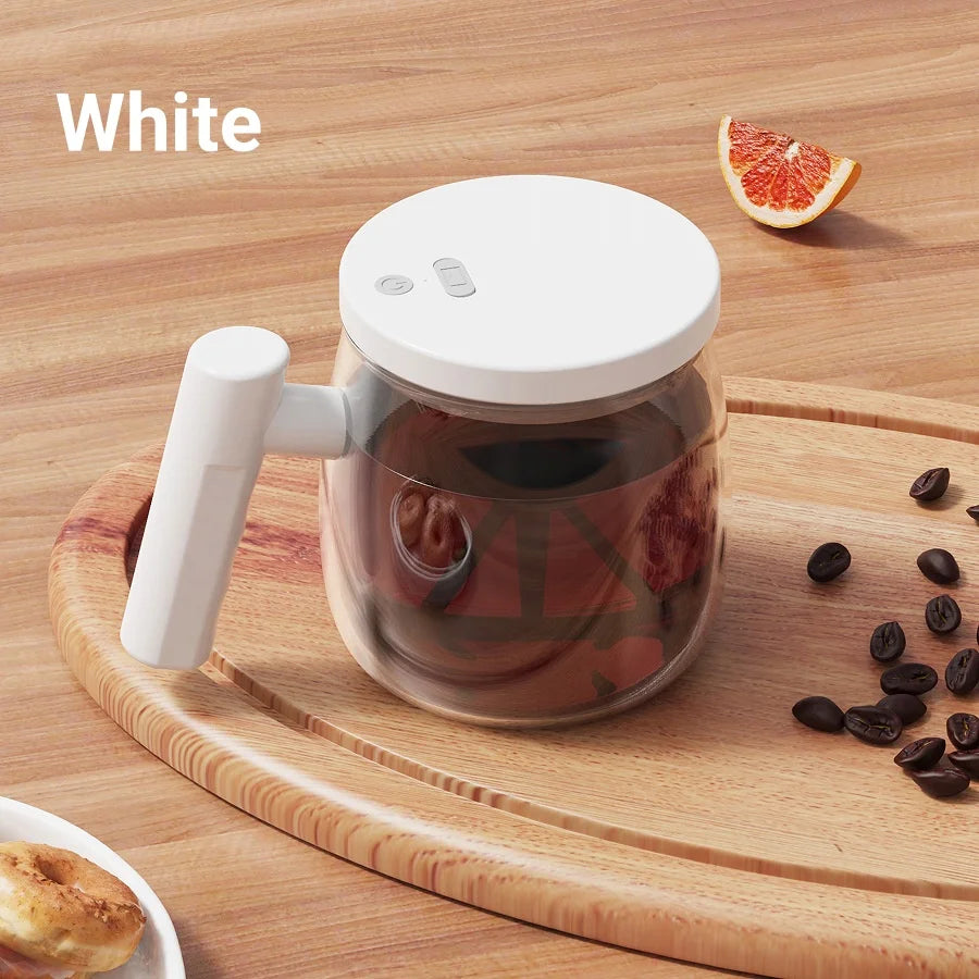 Electric Self-Stirring Coffee Cup