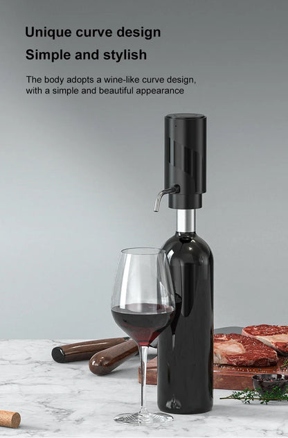 Intelligent Wine Aerator Dispenser - Rechargeable