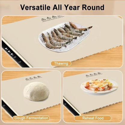 Foldable Electric Warming Tray – Portable Food Warmer