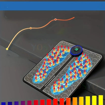 Electric Foot Massager Pad – Muscle Relaxation & Fitness