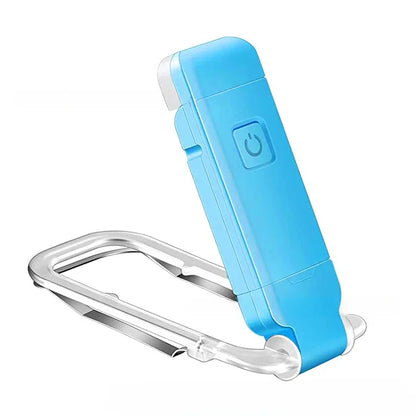 LED Clip-On Book Light – Eye-Care Reading Lamp