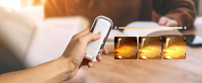 LED Clip-On Book Light – Eye-Care Reading Lamp