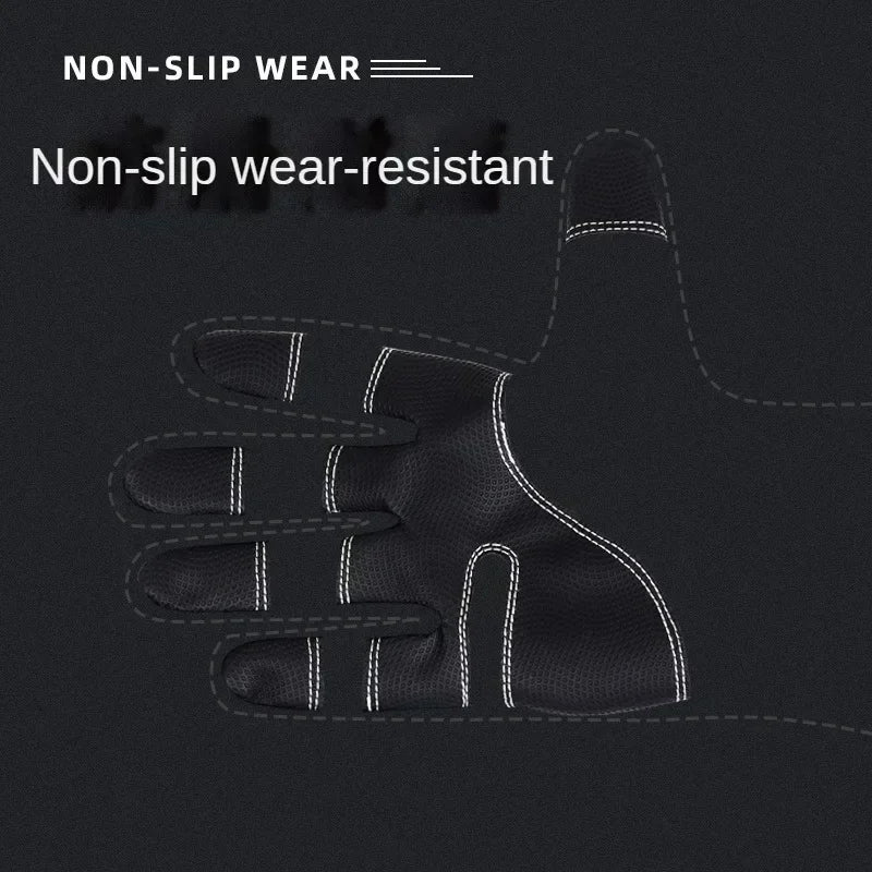USB Heated Gloves – Touchscreen & Waterproof Thermal Mittens