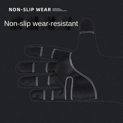 USB Heated Gloves – Touchscreen & Waterproof Thermal Mittens