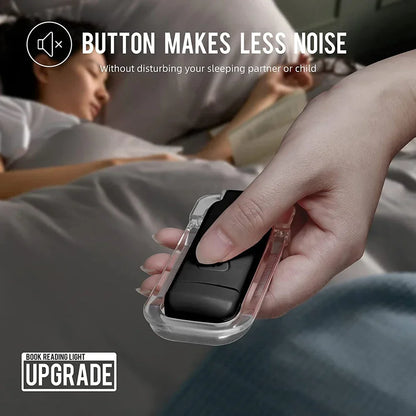 LED Clip-On Book Light – Eye-Care Reading Lamp