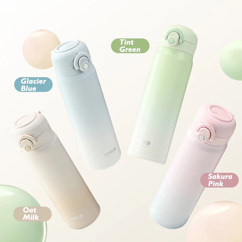 Stainless Steel Vacuum Tumbler – Portable Thermal Water Bottle