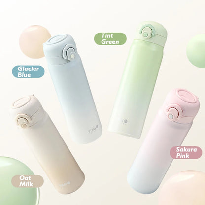 Stainless Steel Vacuum Tumbler – Portable Thermal Water Bottle