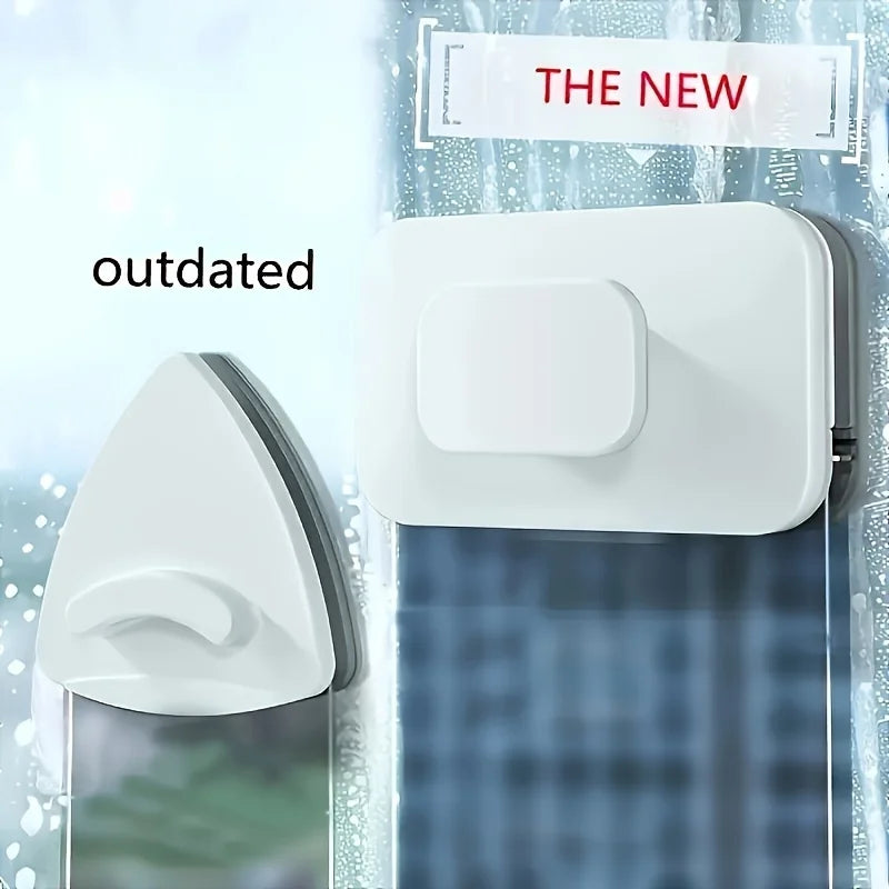 Double-Sided Magnetic Window Cleaner – High-Rise Glass Tool