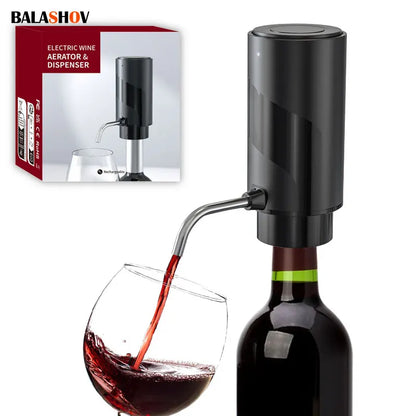 Intelligent Wine Aerator Dispenser - Rechargeable