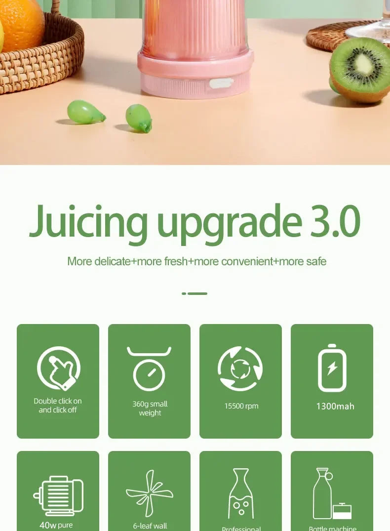 Electric Juicer Cup
