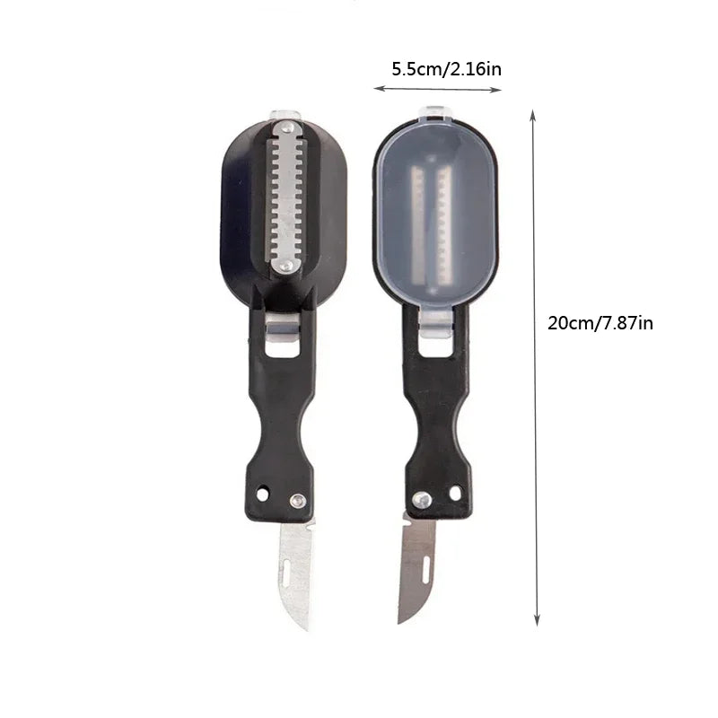 Fish Scale Scraper Tool