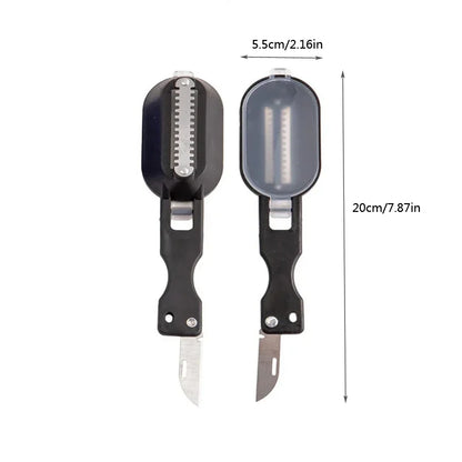 Fish Scale Scraper Tool