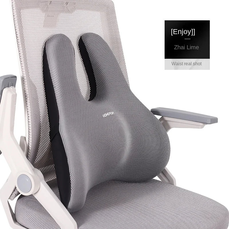 Memory Foam Seat & Backrest Cushion – Orthopedic Support