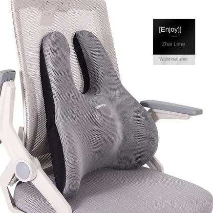 Memory Foam Seat & Backrest Cushion – Orthopedic Support