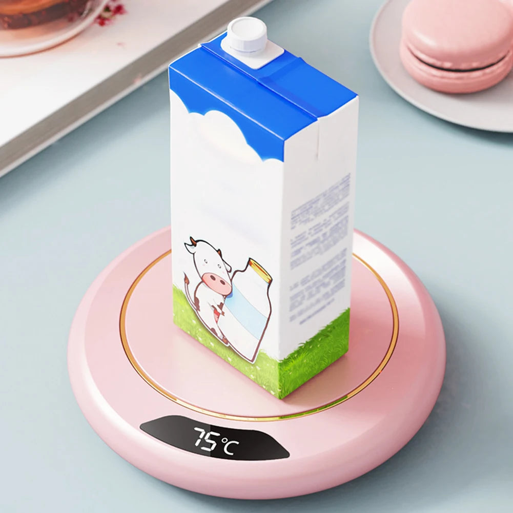 Electric Coffee Mug Warmer – 20W Hot Plate for Tea & Coffee