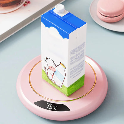 Electric Coffee Mug Warmer – 20W Hot Plate for Tea & Coffee