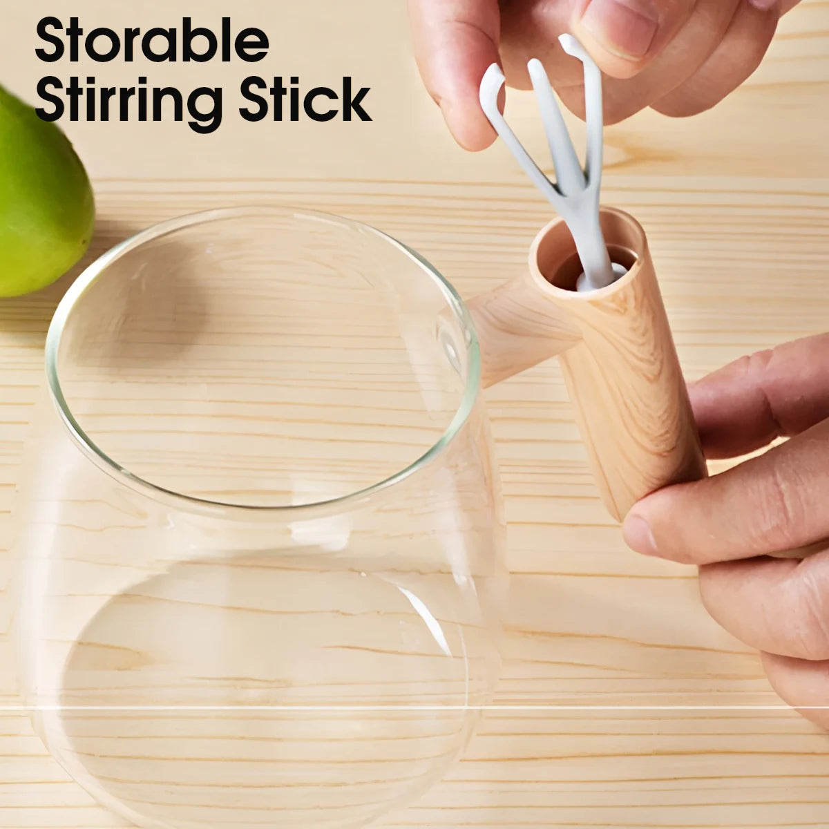 Self-Stirring Coffee Cup – 400ml Electric Mixing Mug