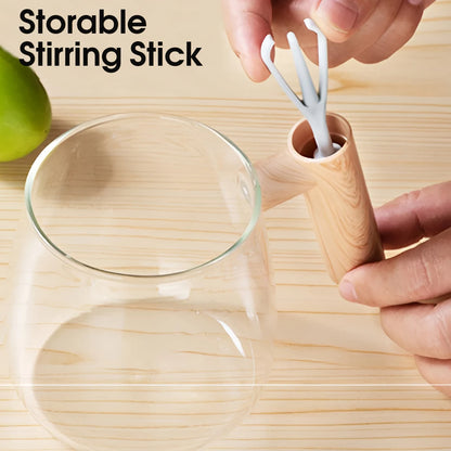 Self-Stirring Coffee Cup – 400ml Electric Mixing Mug