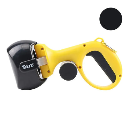 Portable Dog Pooper Scooper – Outdoor Pet Waste Collector & Poop Bag Picker