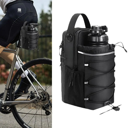 Magnetic Gym Sling Bag with Bottle Holder