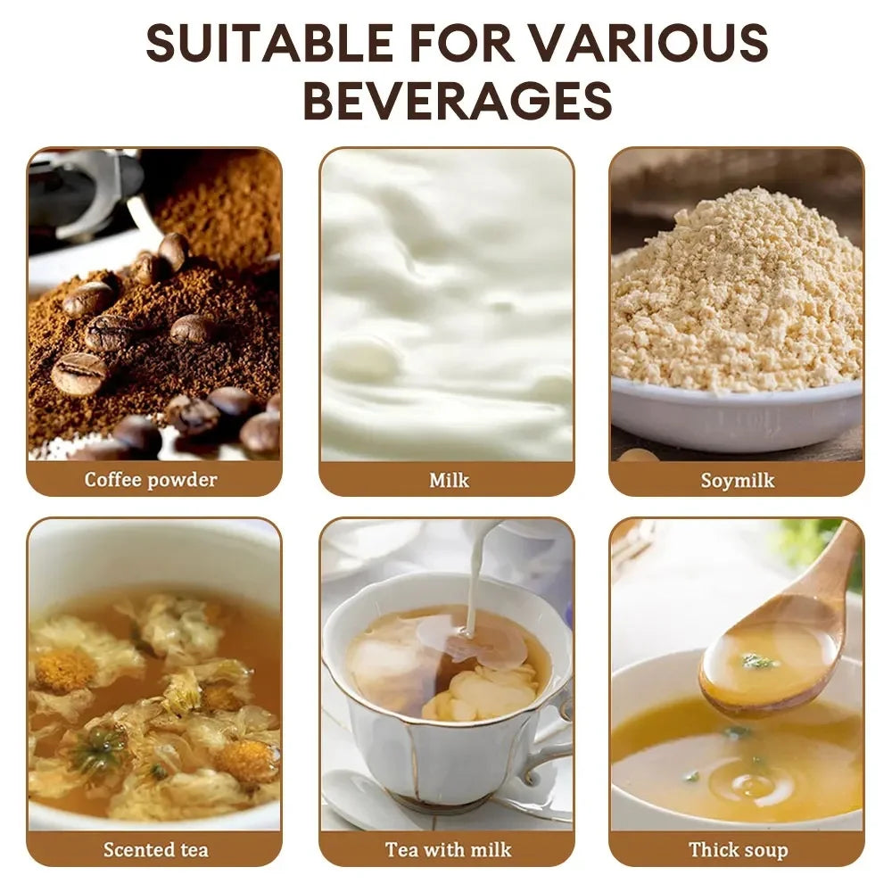 Electric Self-Stirring Coffee Cup