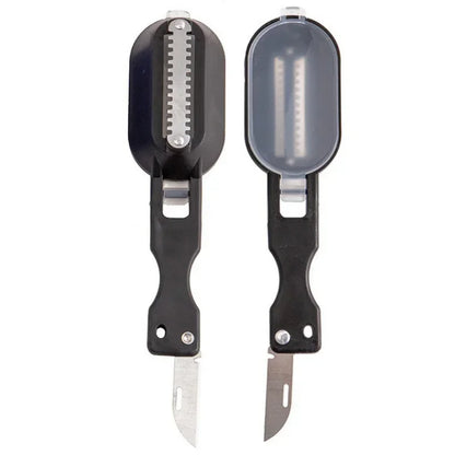 Fish Scale Scraper Tool