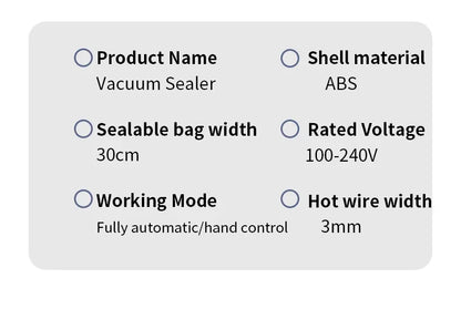 CENRR Vacuum Sealer Machine