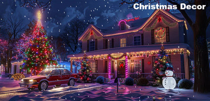 Christmas Tree Fairy String Lights – APP Control, Music Sync, 12 Modes