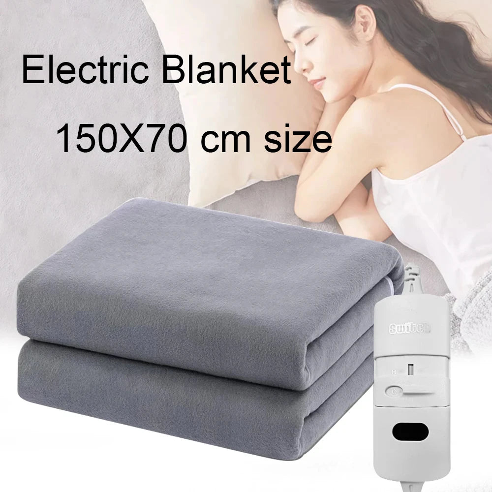 220V Electric Heating Blanket – Thermal Body Warmer