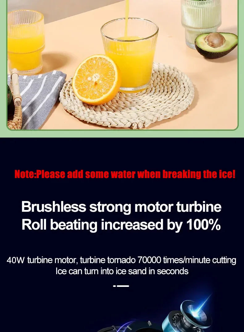 Electric Juicer Cup